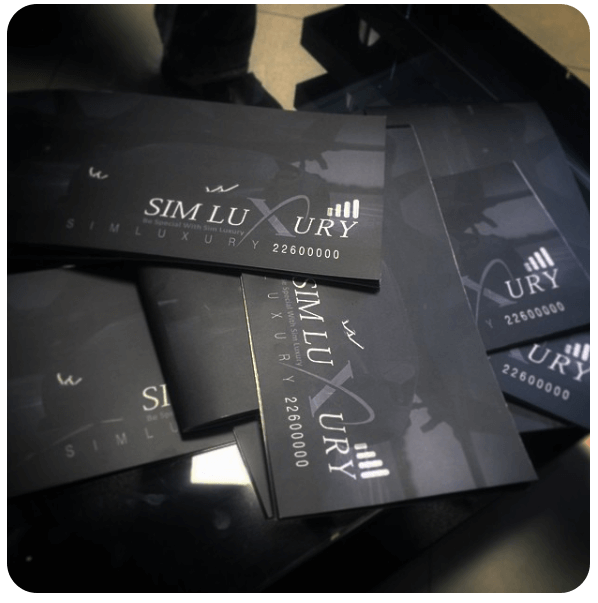 سیم لاکچری sim luxery