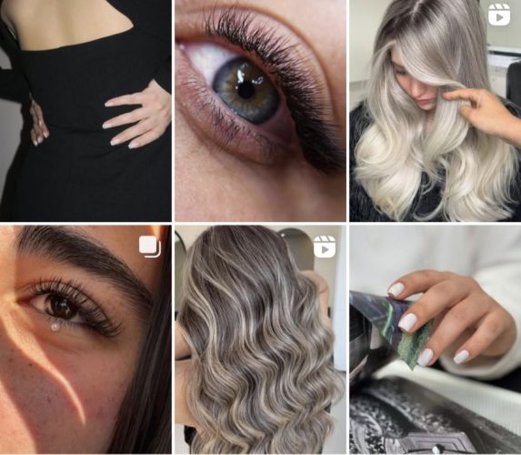 سالن زیبایی اشرفیه