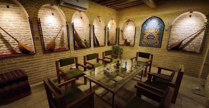 کافه موزه موسیقی دلشدگان