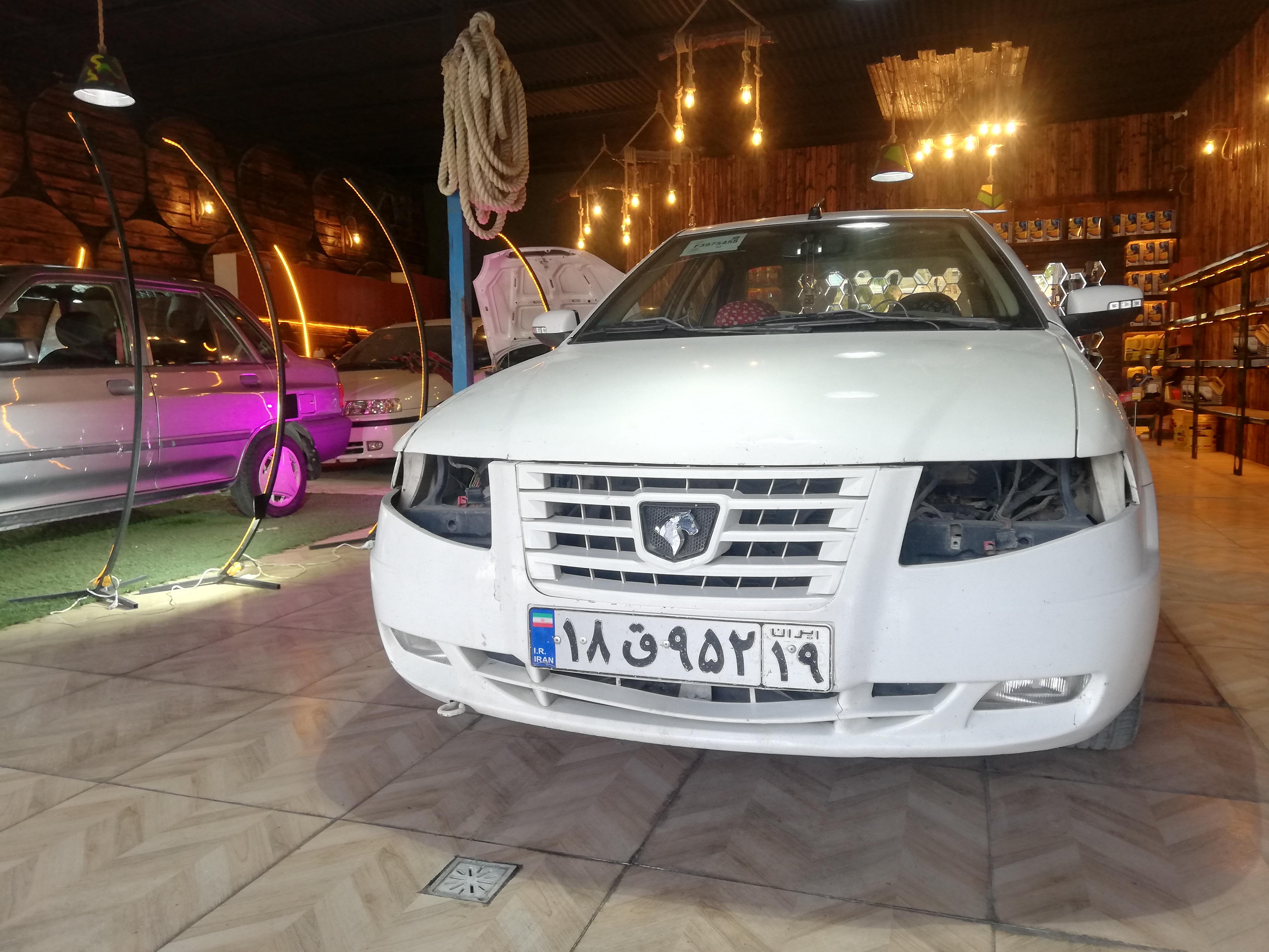 بزرگ کارواش نانو بخار پاک