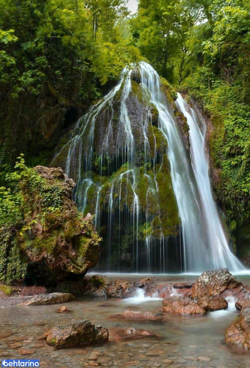 آبشار کبودوال