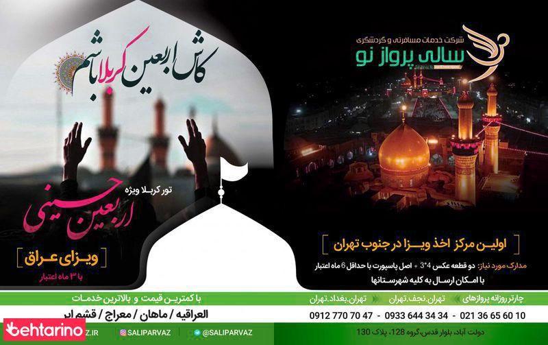 آژانس هواپیمایی سالی پرواز نو