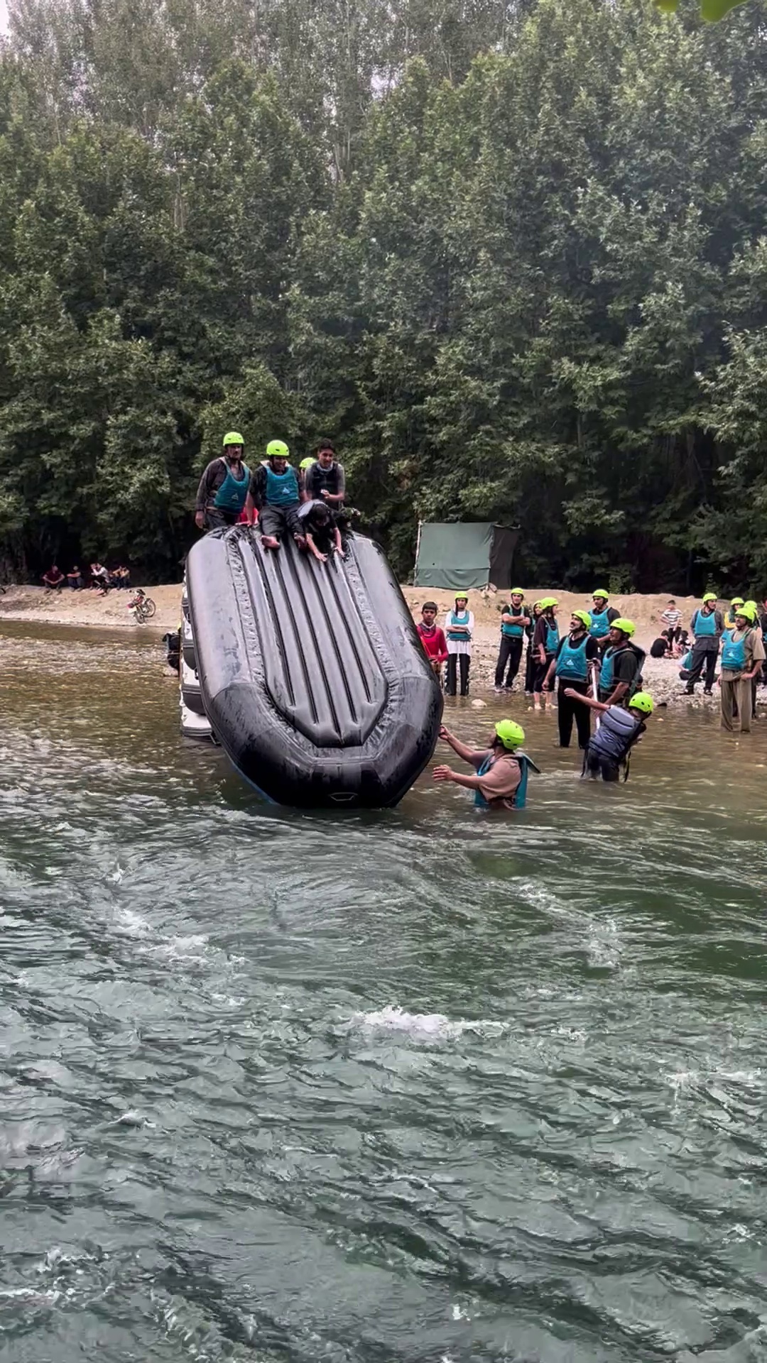 باشگاه قایقرانی ایران رفتینگ سامان