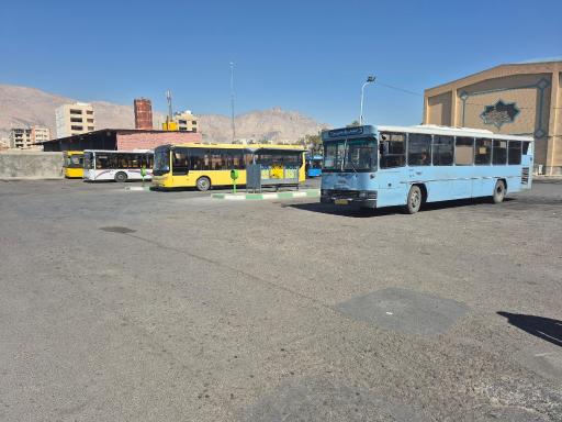 ترمینال اتوبوس رانی شرکت واحد