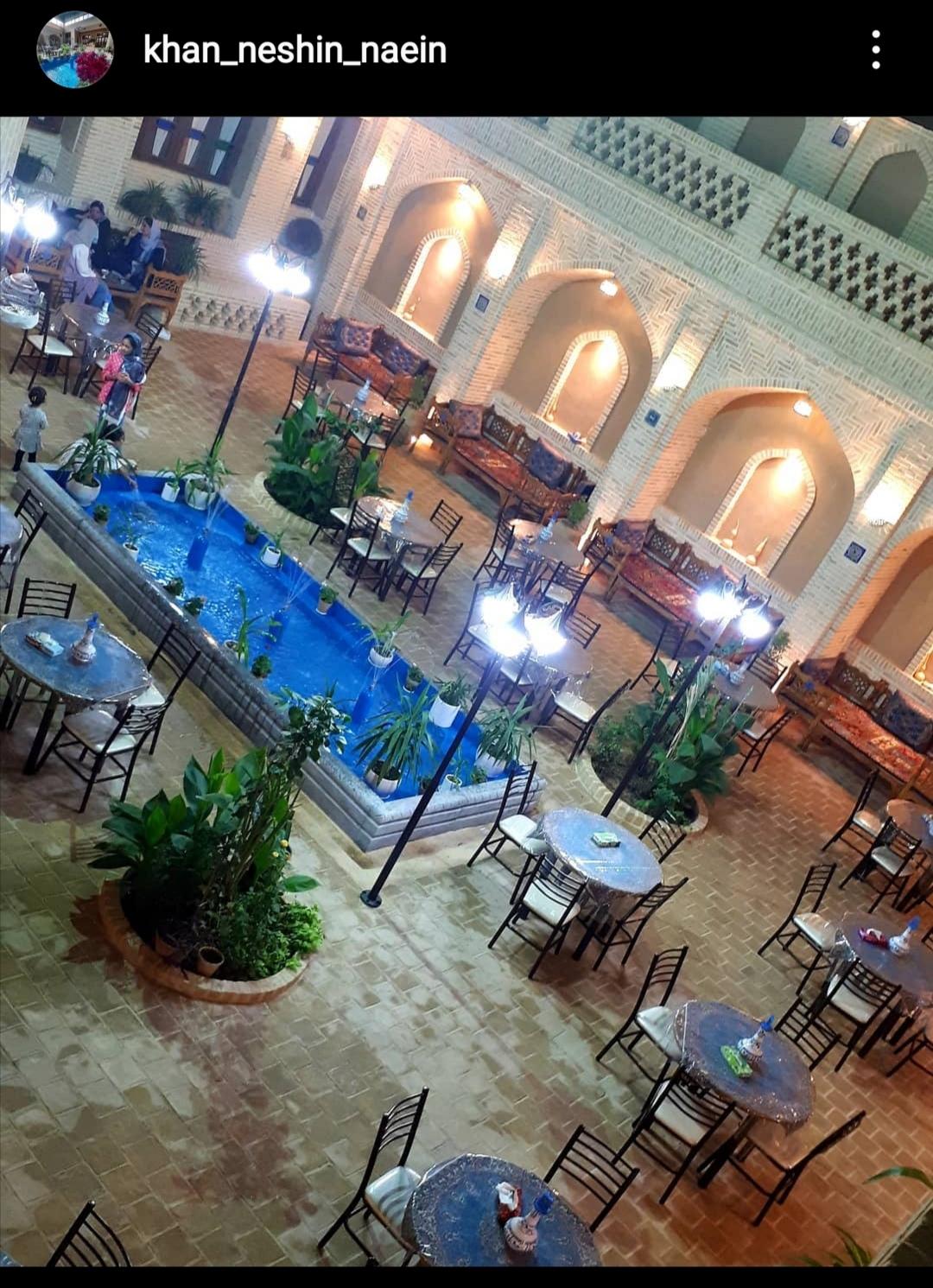 اقامتگاه بومگردی خان نشین نایین