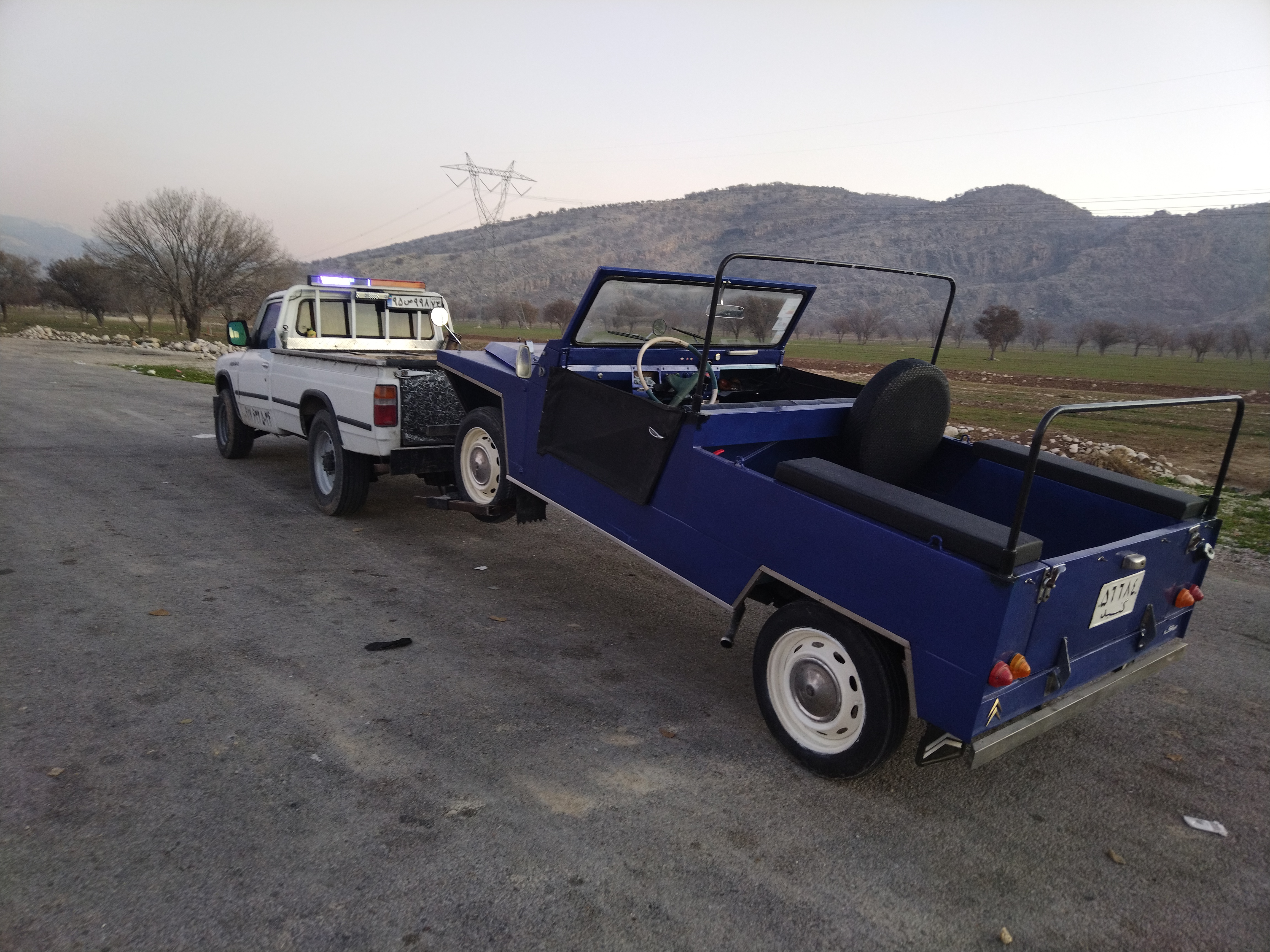 امداد خودرو رئیسی