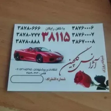 آژانس گلچین