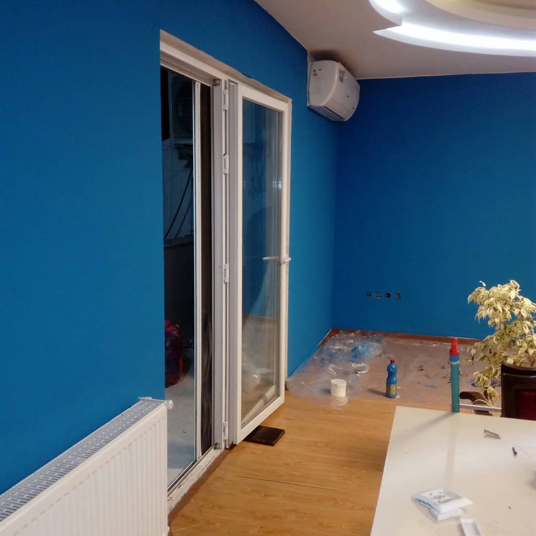 نقاشی ساختمان شهرام