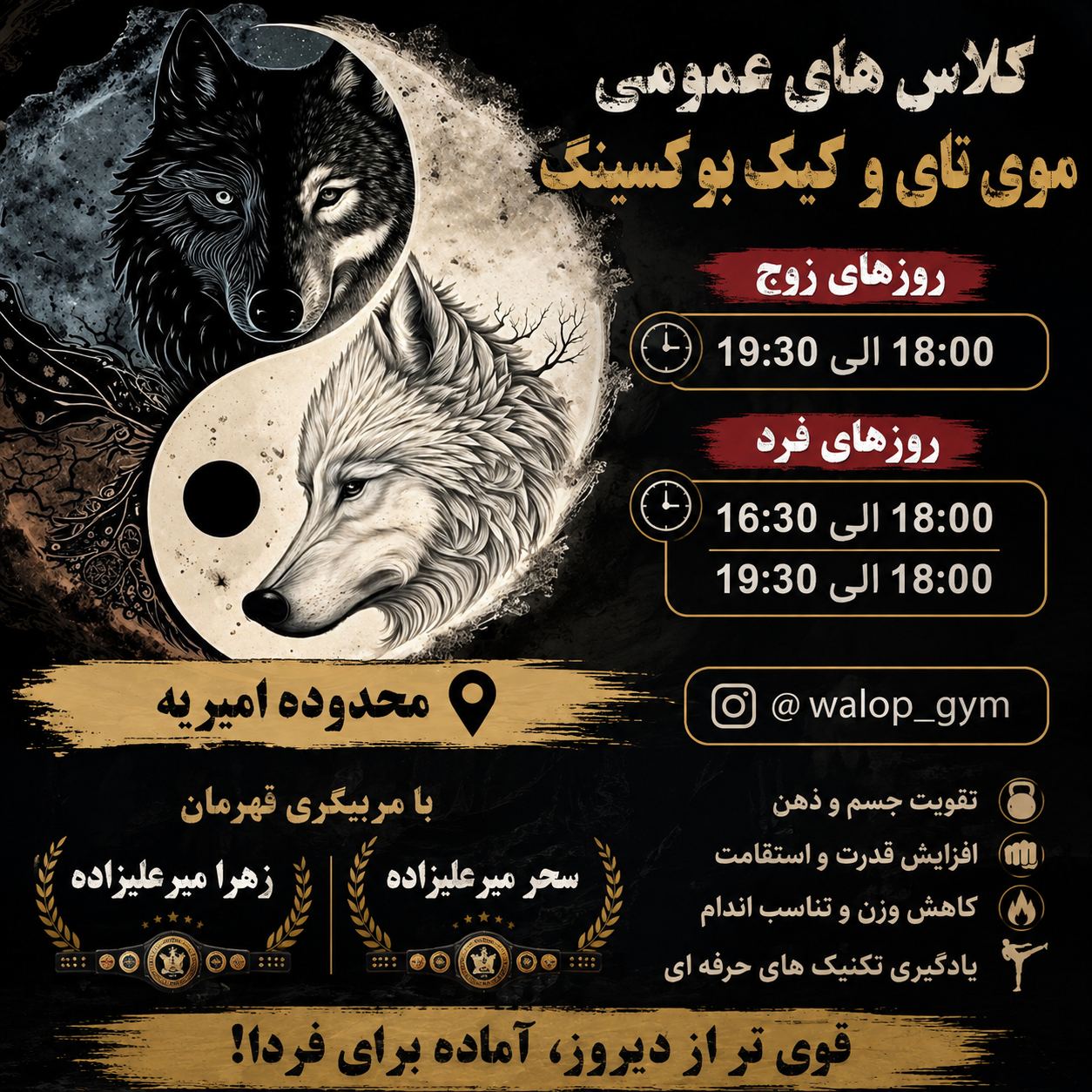 آکادمی ورزشی خواهران میرعلیزاده
