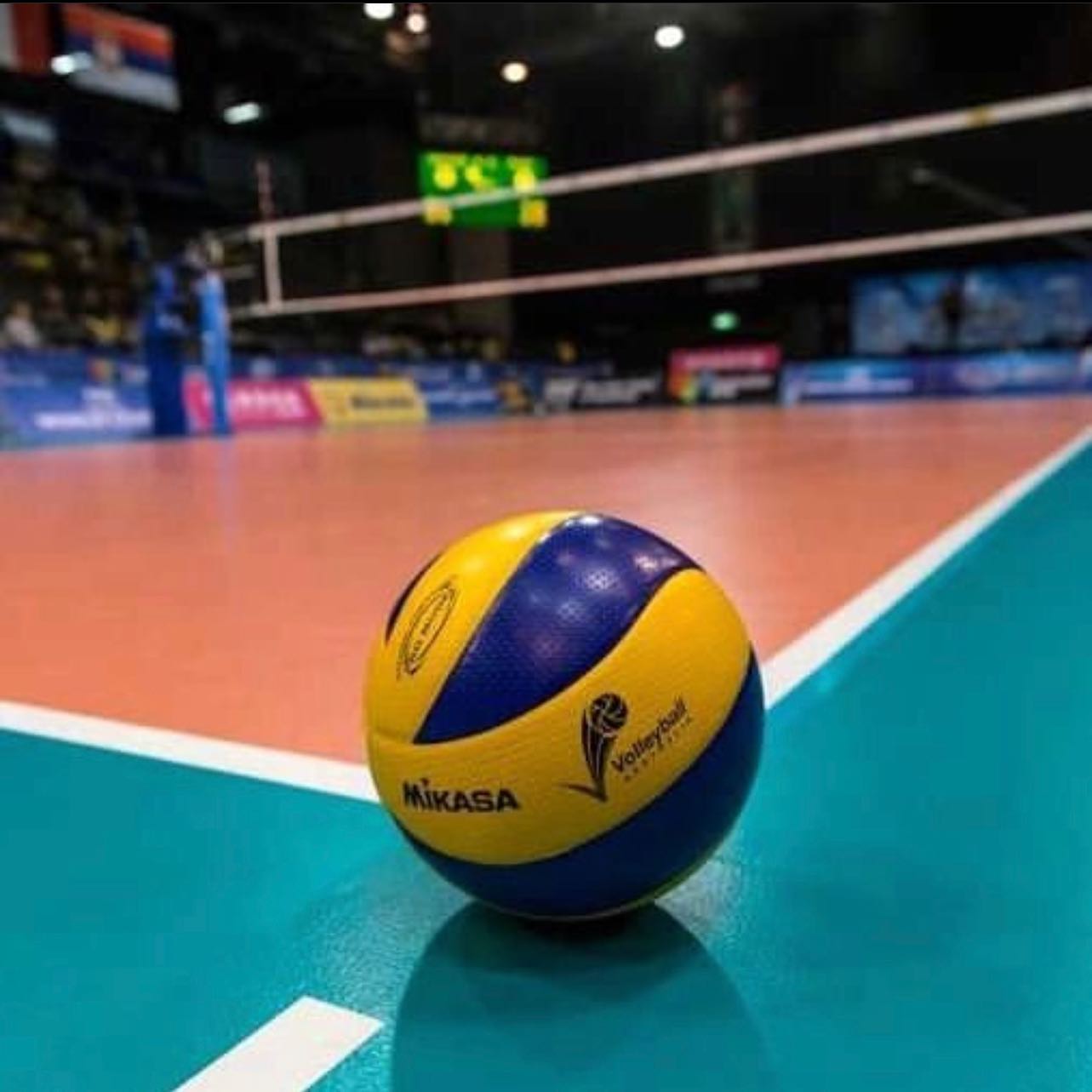 کلاس والیبال آذر آب