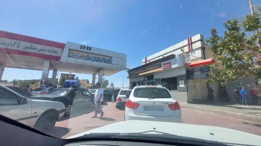 پمپ بنزین جایگاه حسینی   نوریان