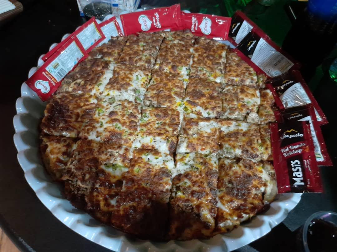 پیتزا کافی شاپ پلنگ صورتی