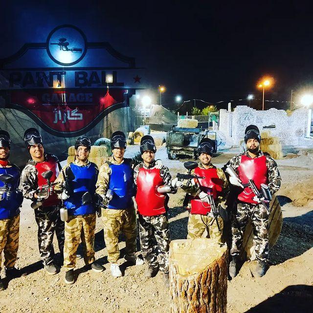 پینت بال گاراژ کاشمر