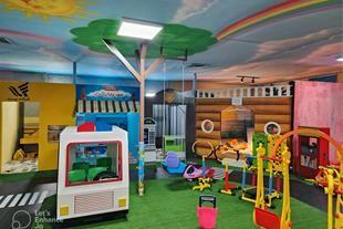 خانه بازی و خلاقیت لگو