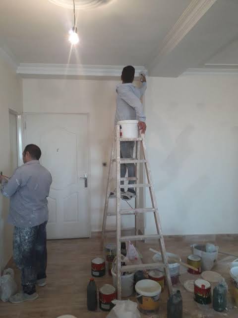 نقاشی ساختمان علی تیموری