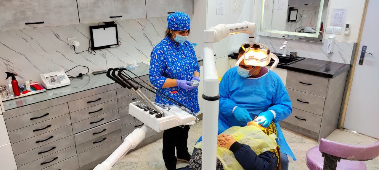 کلینیک تخصصی دندانپزشکی رضوی