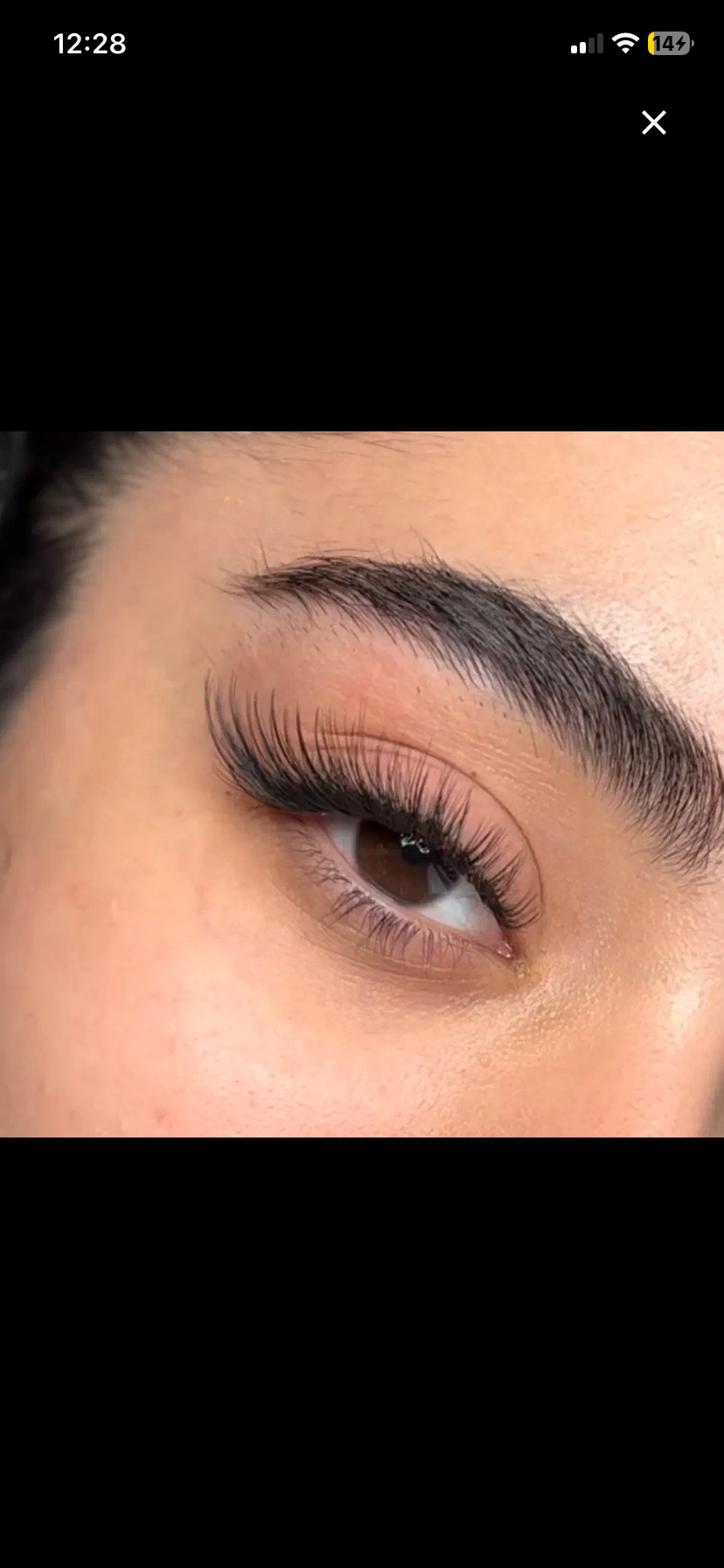 سالن اکستنشن و لمینت مژه رها