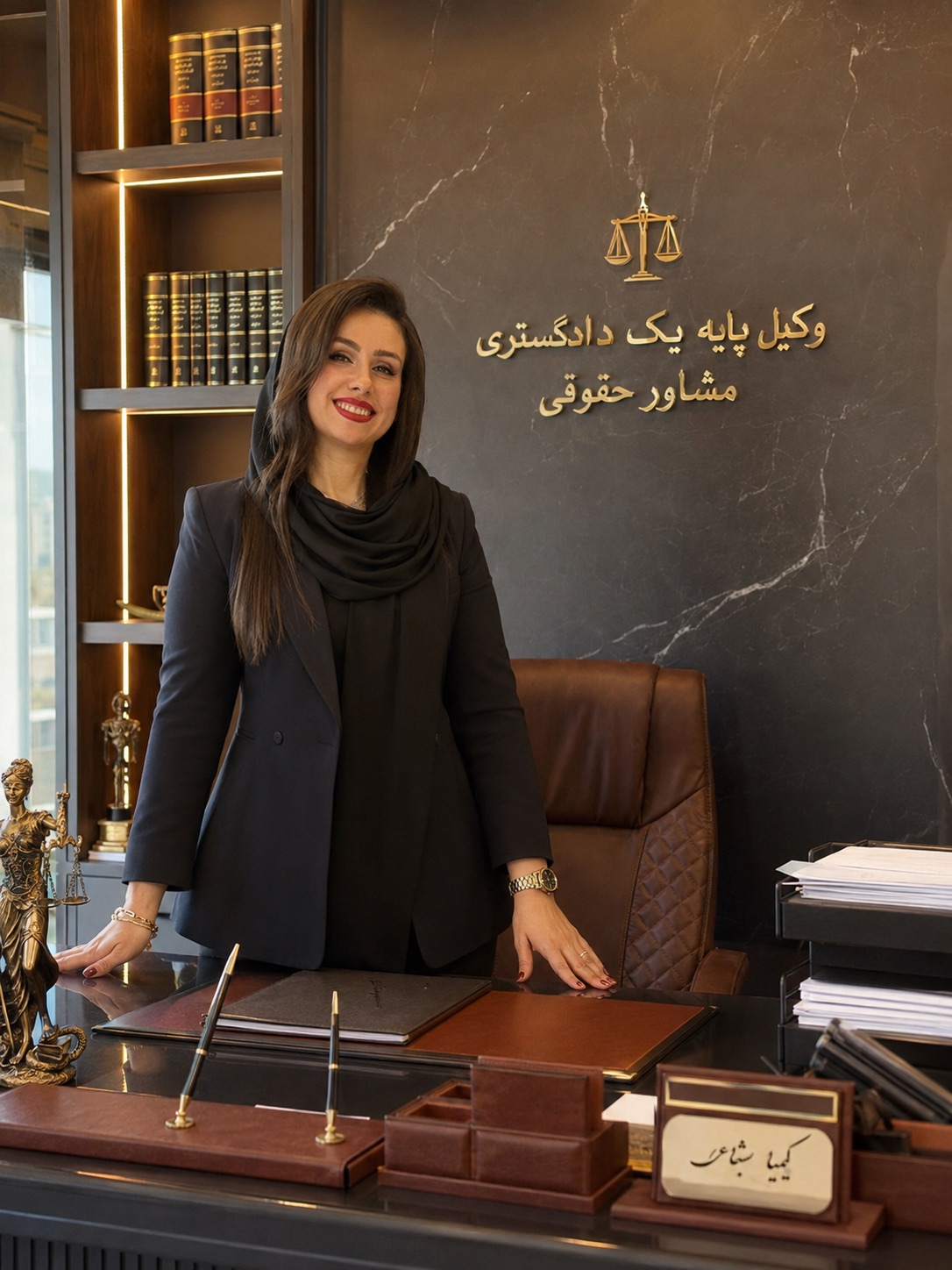 سیده کیمیا شجاعی وکیل پایه یک دادگستری