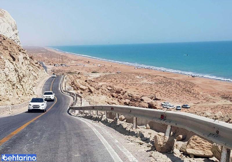 جاده ساحلی چابهار بریس