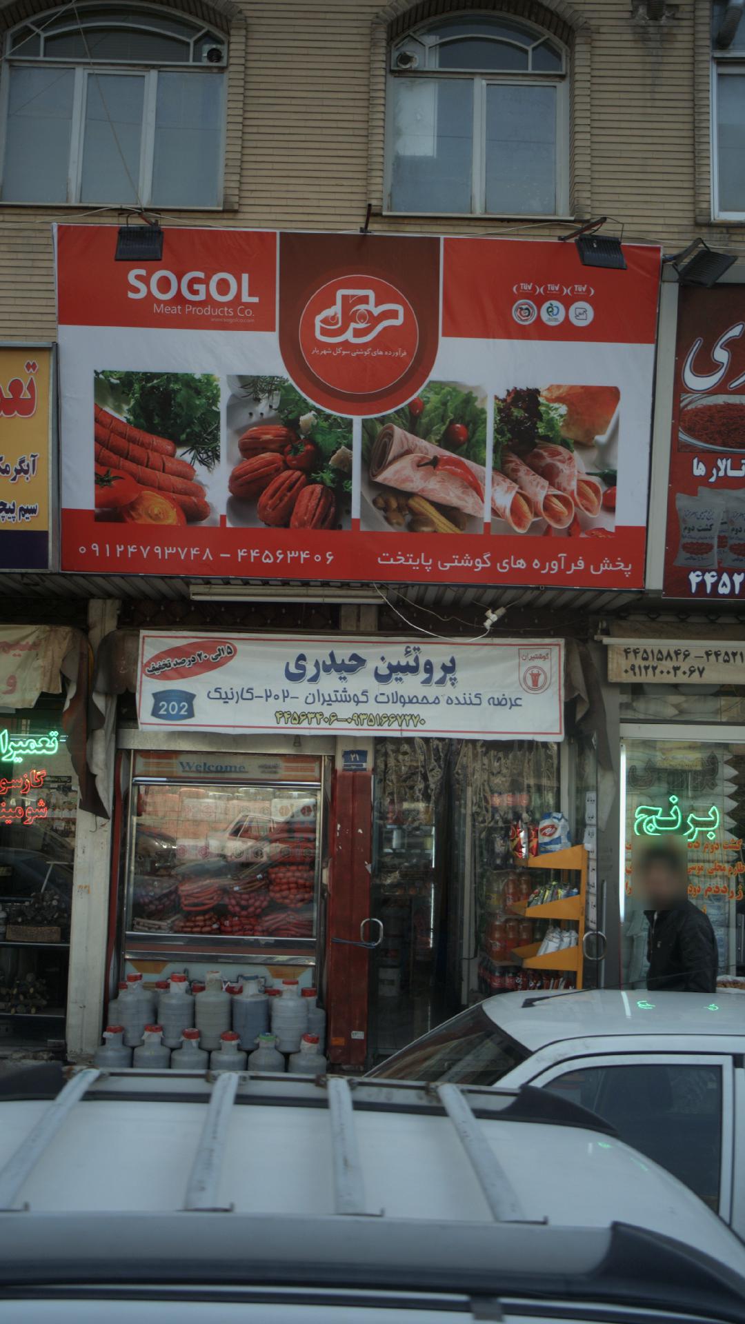 پروتئین حیدری