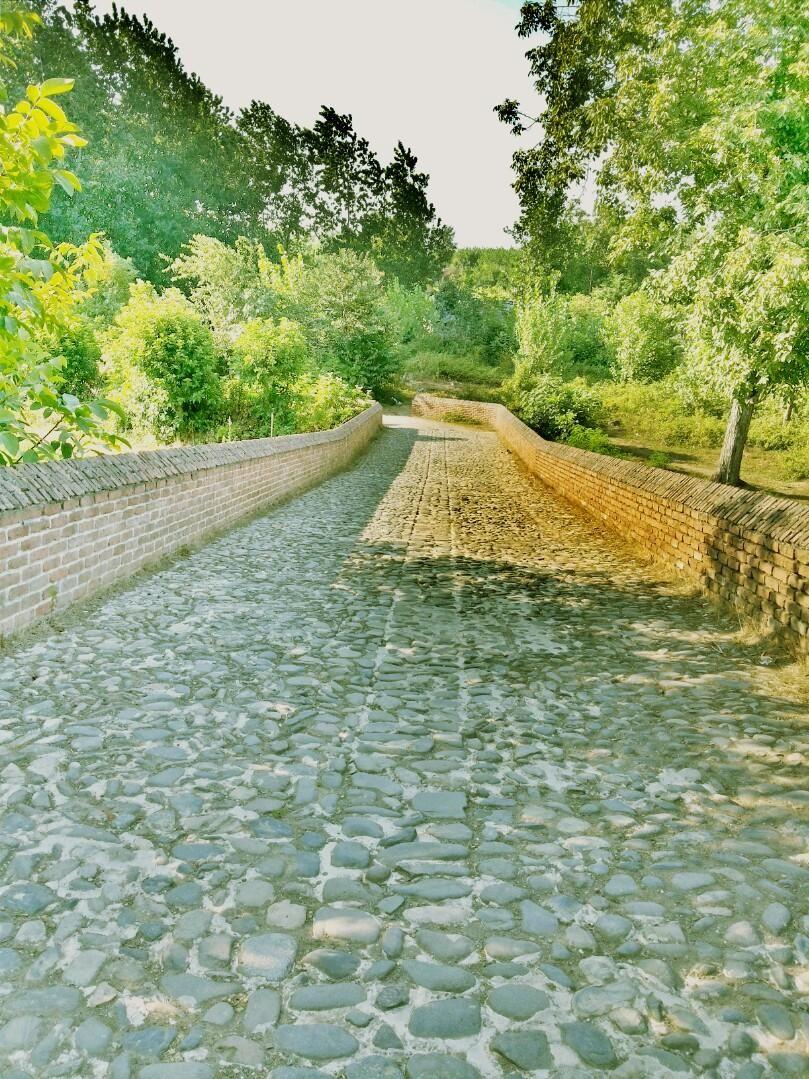 پل خشتی روستای پنچاه