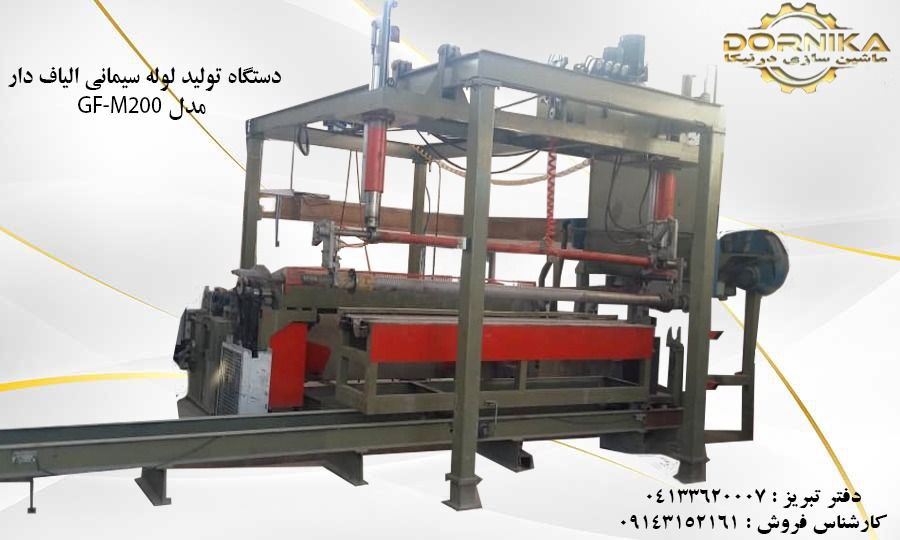 ماشین سازی درنیکا