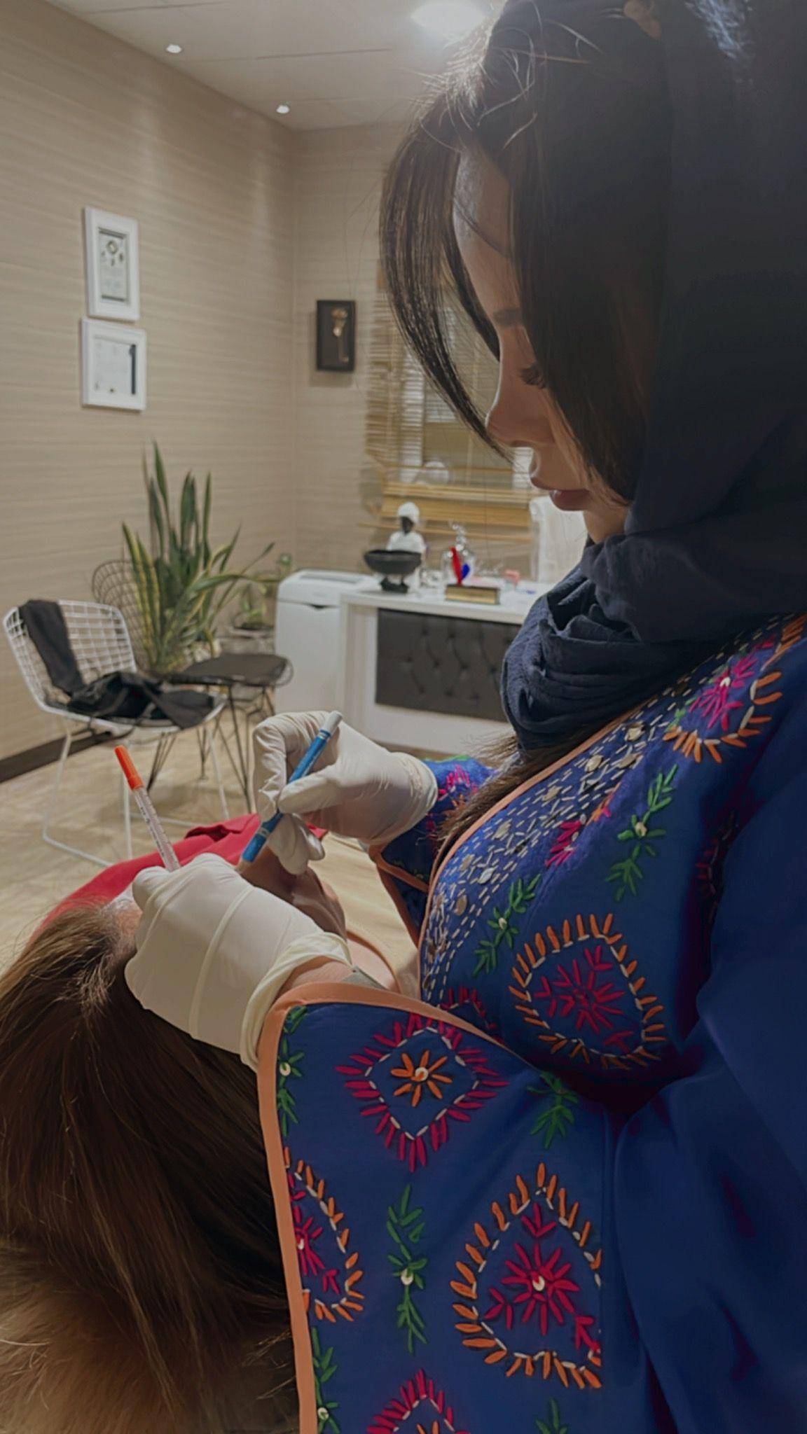 کلینیک پوست مو لیزر زیبایی دورود