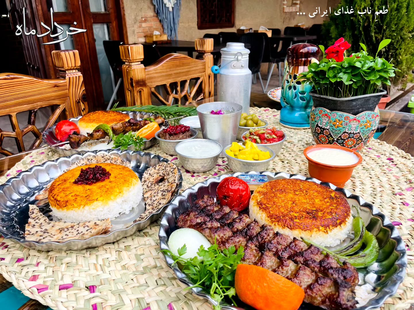 باغ رستوران گیلان سفره