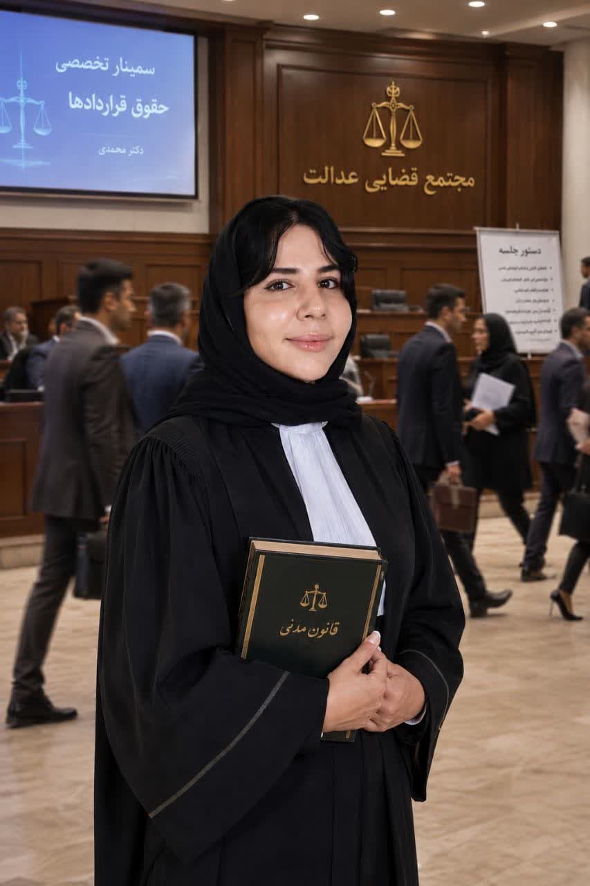 نرگس عبدالله زاده وکیل پایه یک دادگستری