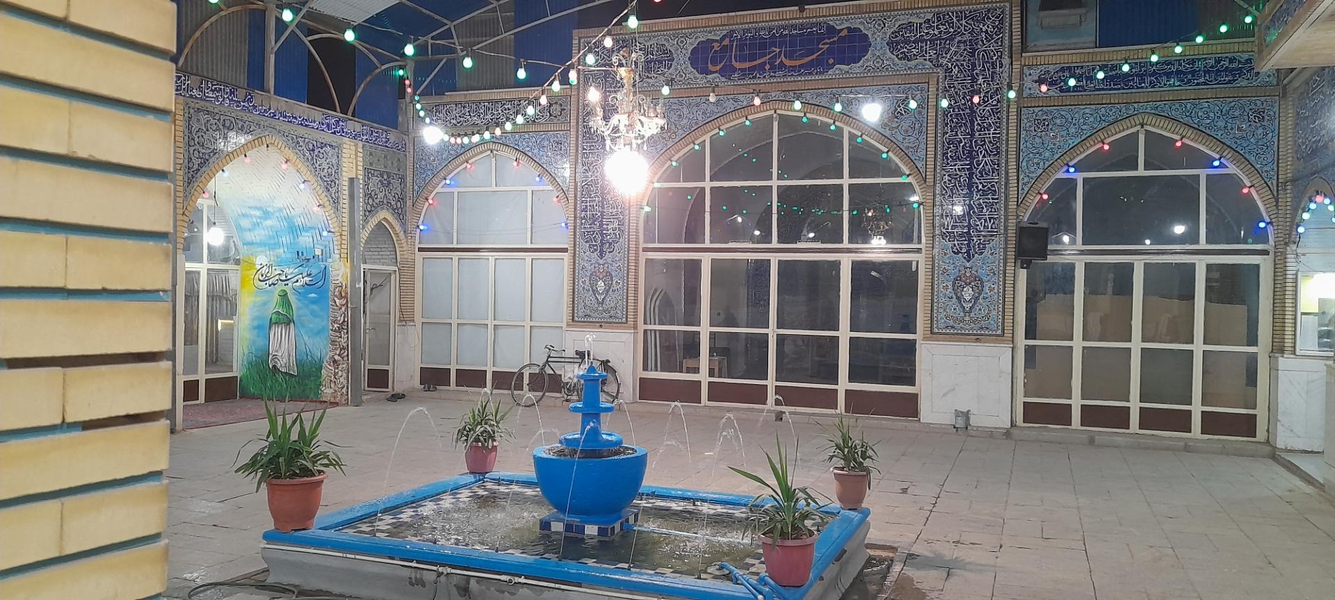 مسجد حضرت ابوالفضل