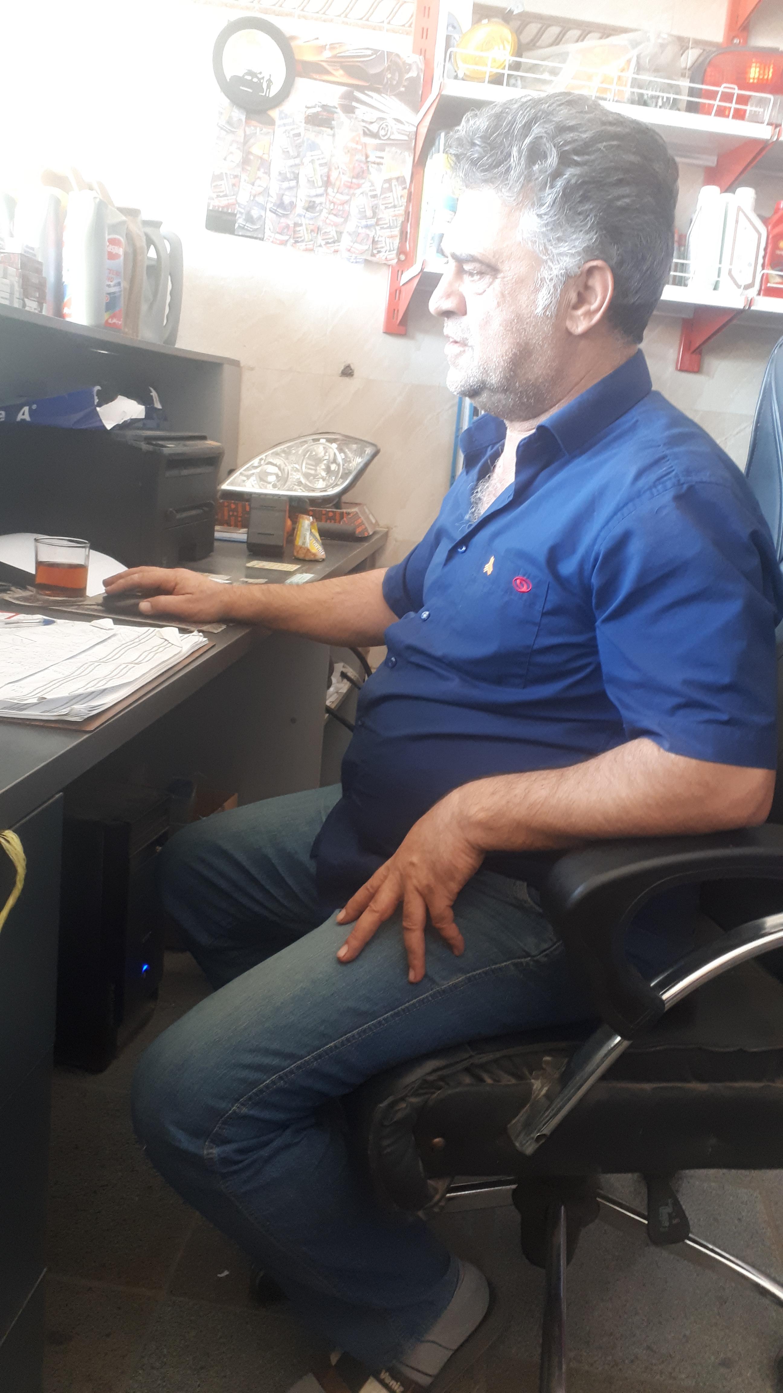 لوازم یدکی و اتاق سرای وفادوست