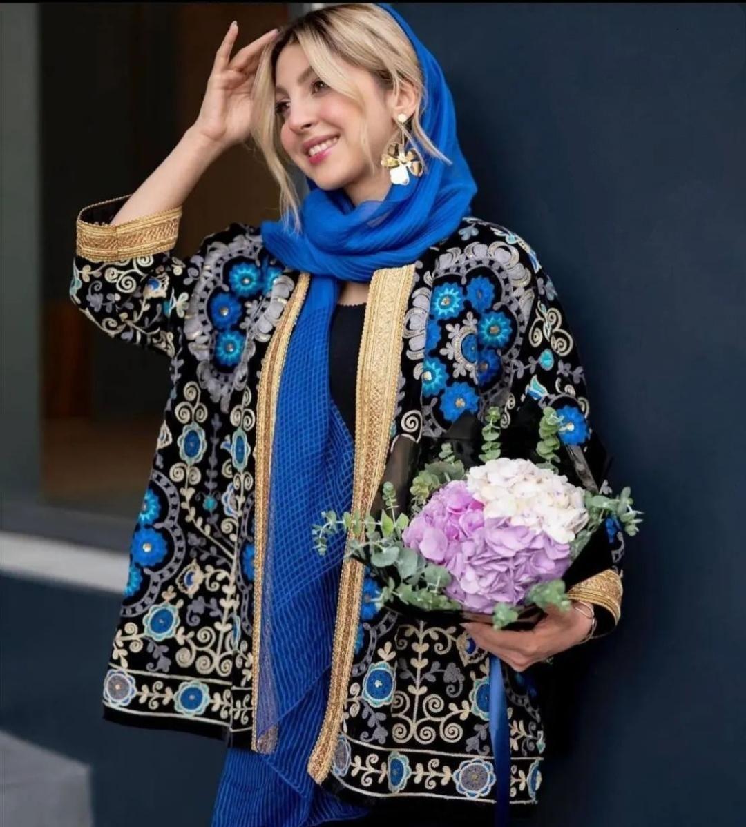 مانتو ترمه و ترنج