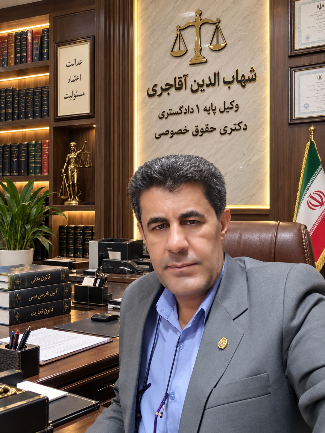 وکیل شهاب الدین آقاجری