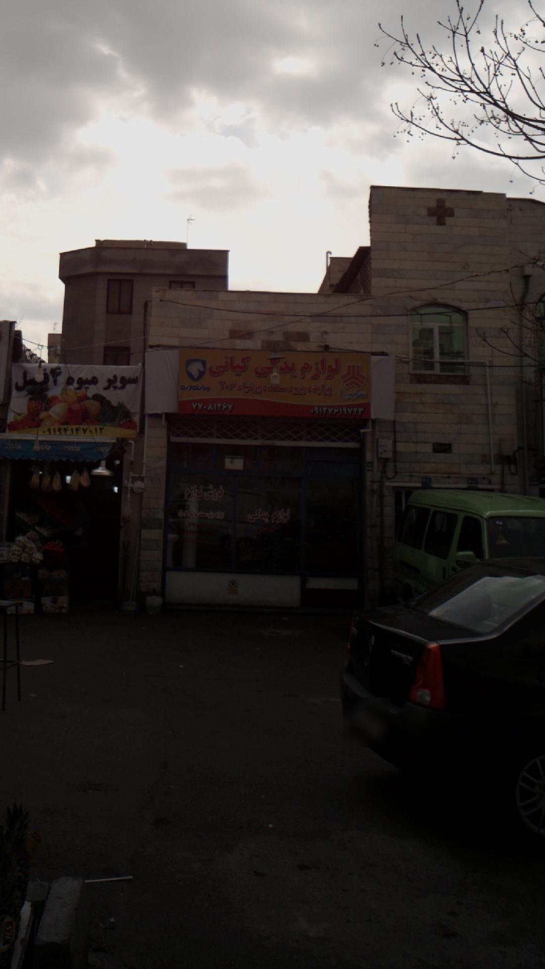 لوازم یدکی کیانی