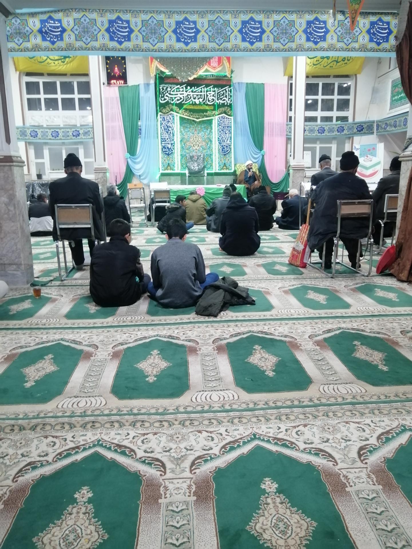 مسجد موسی بن جعفر (ع)