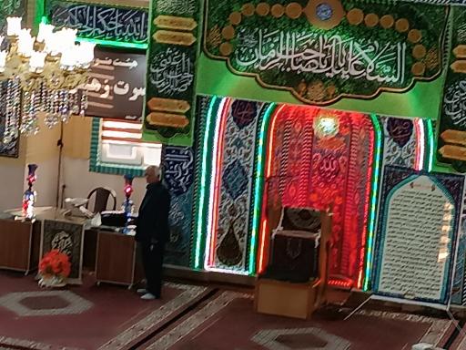 مسجد بقیه الله  