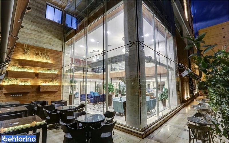 کافی شاپ هتل وزرا