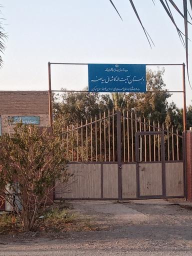 دبستان آیت الله کاشانی