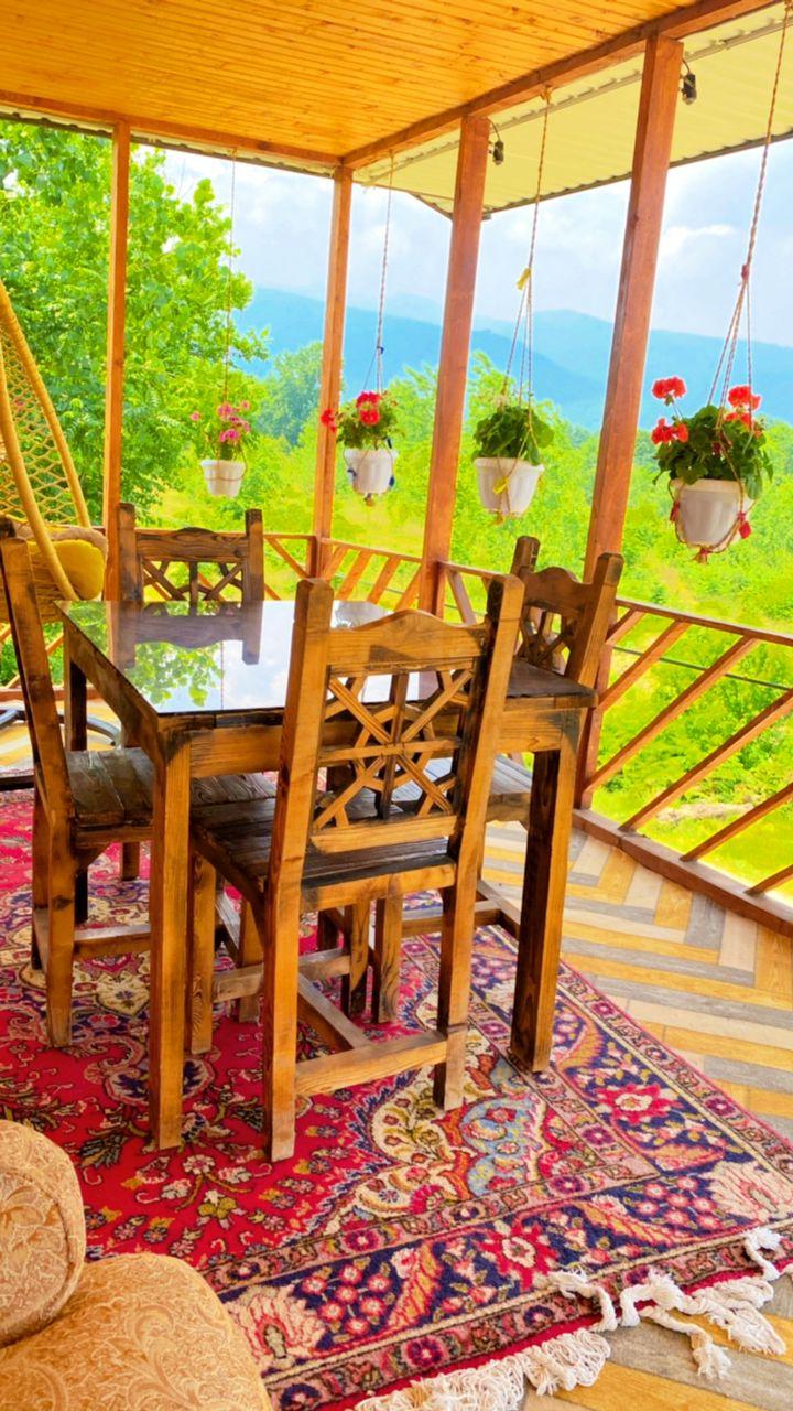 کلبه چوبی اجاره ای شاندرمن