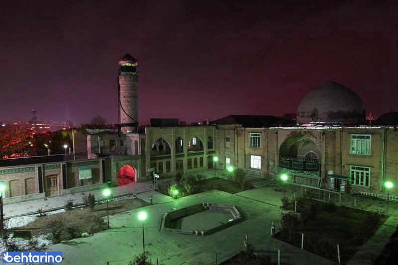 بقعه امام زاده سید حمزه