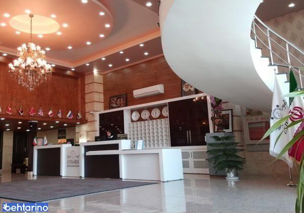 هتل آپارتمان استقبال تبریز ⭐⭐⭐