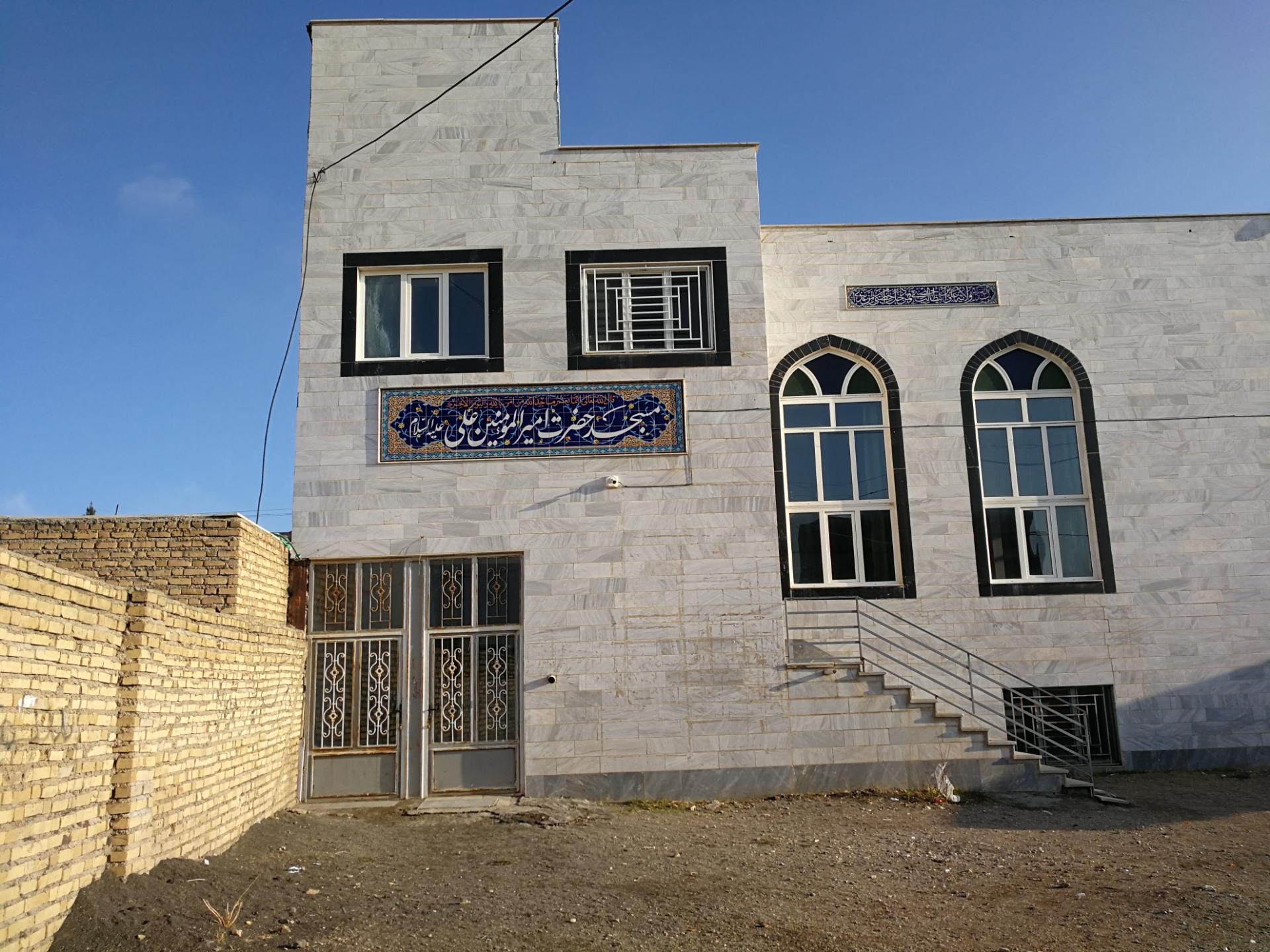 مسجد موسی ابن جعفر  قدیم