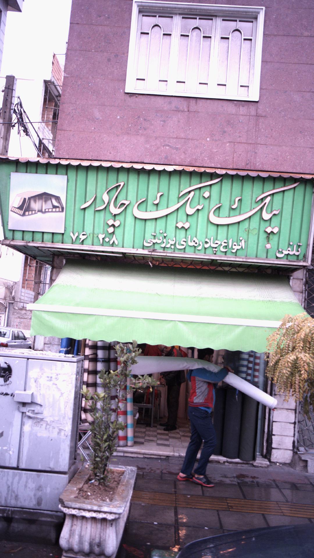 پیک بادپا
