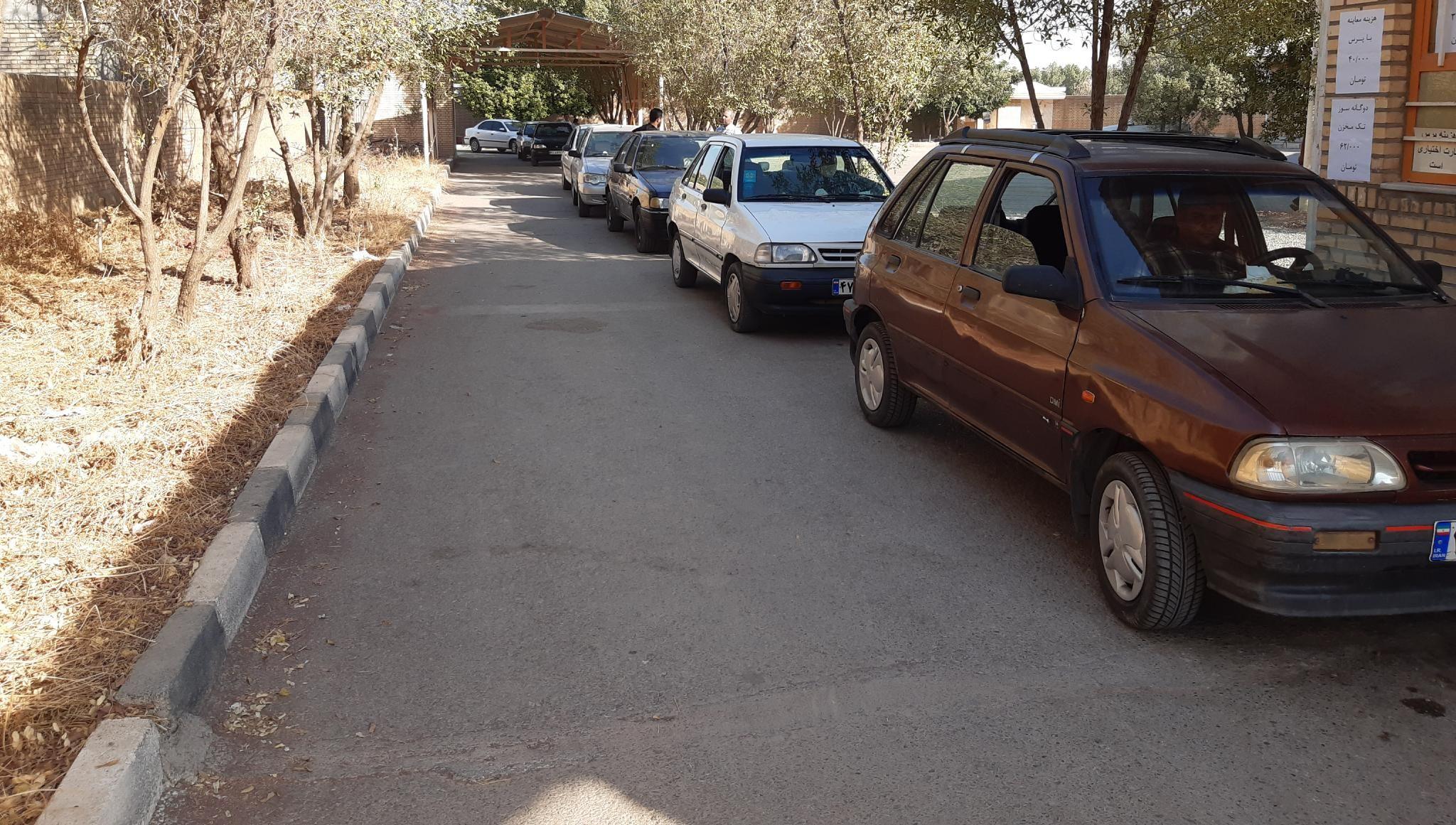 مرکز معاینه فنی خودروهای سبک دزفول