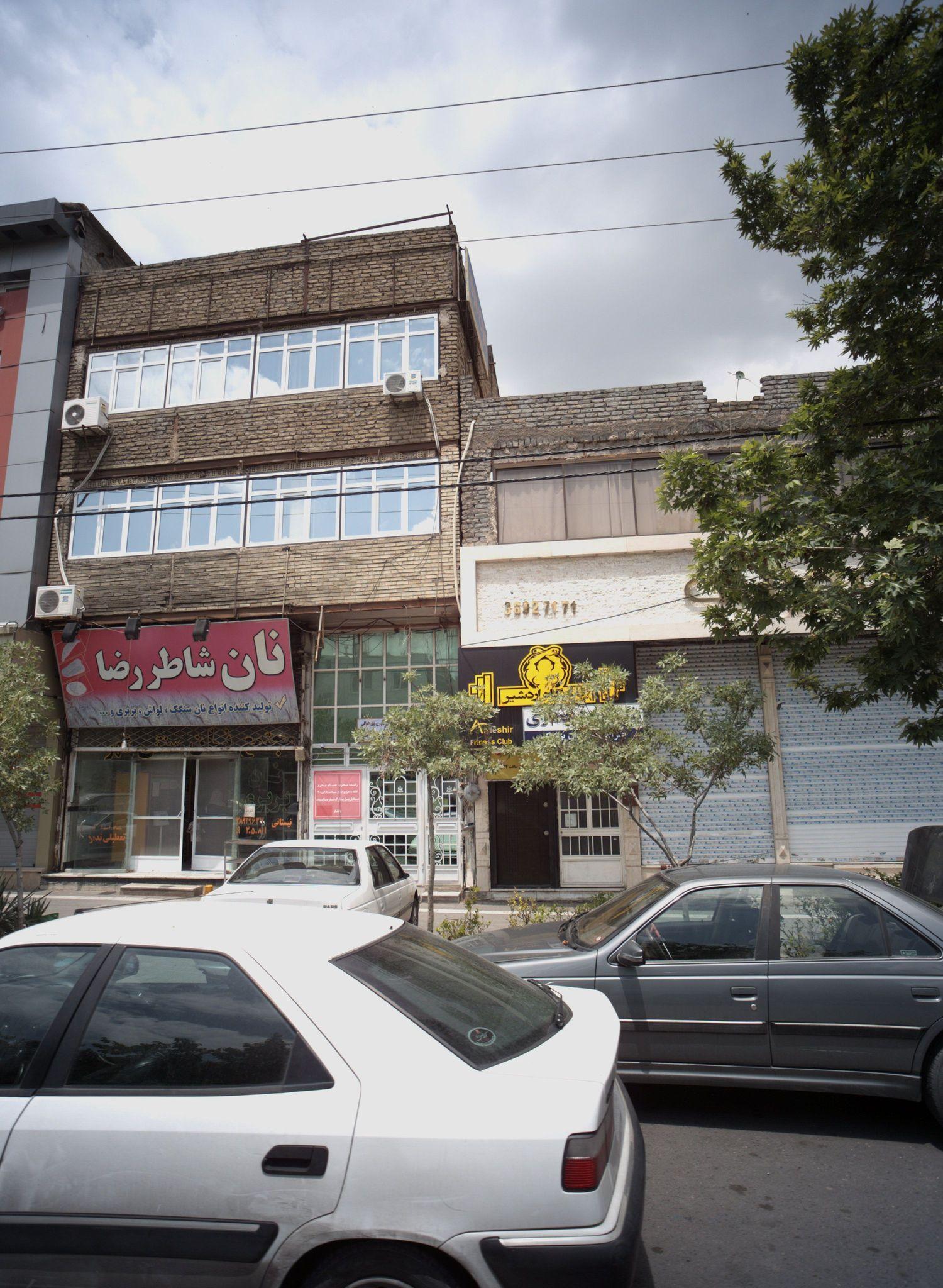 نان شاطر رضا