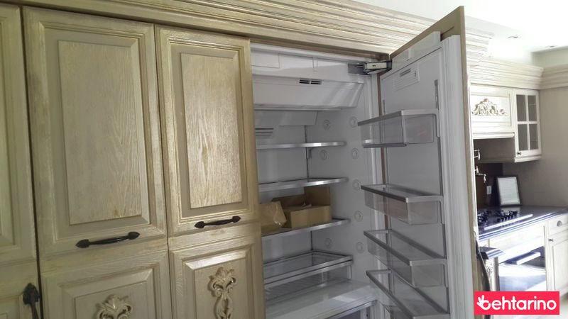 هنر آشپزخانه وچوب تیک