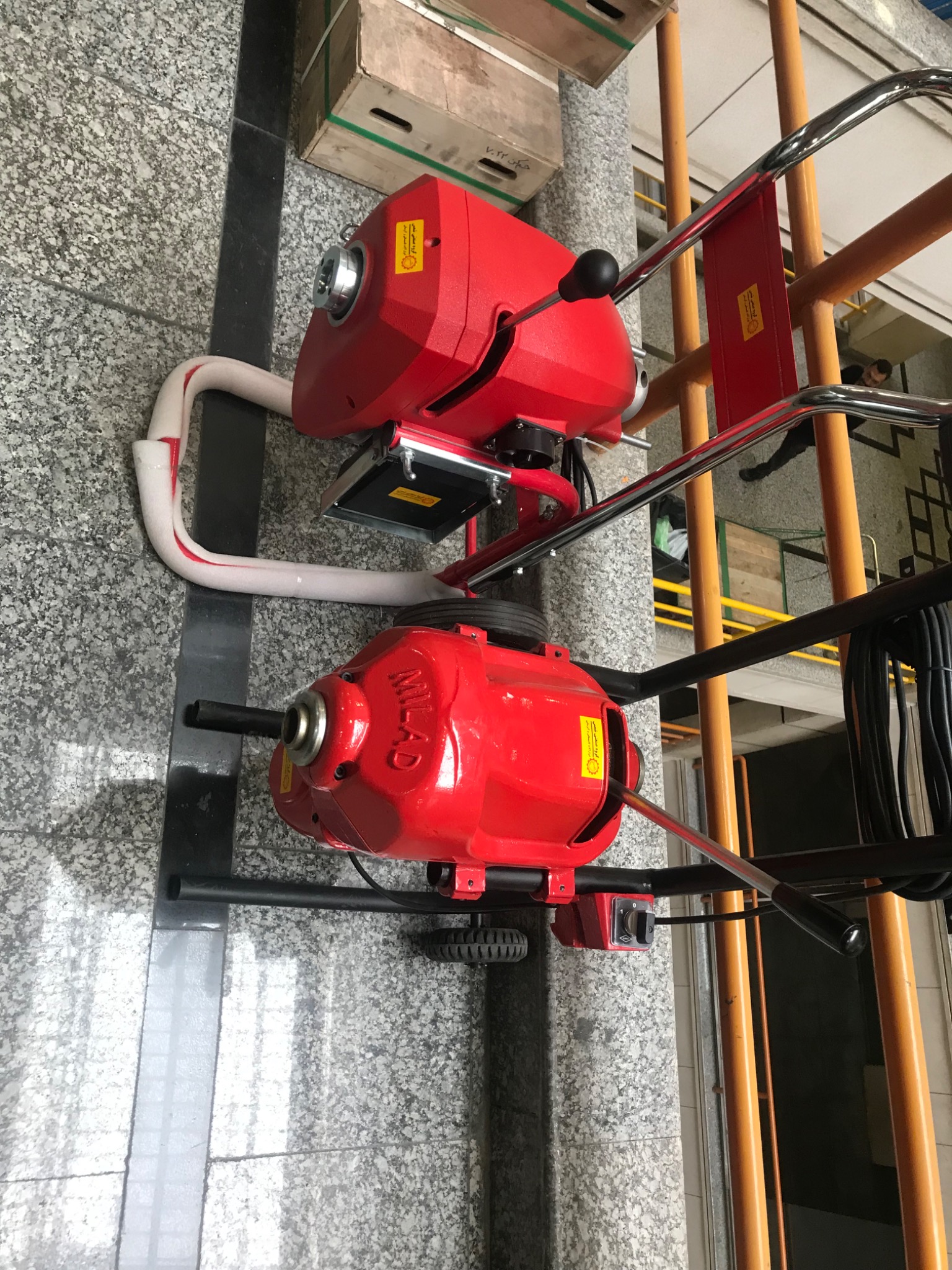 خدمات تاسیسات ap