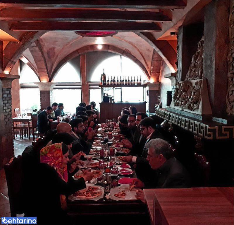 رستوران ایتالیایی رومانا