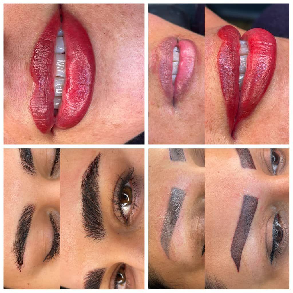 آرایش دائم ناهید