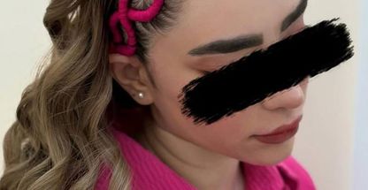 بافت،شینیون،کوتاهی،پیرسینگ هستی